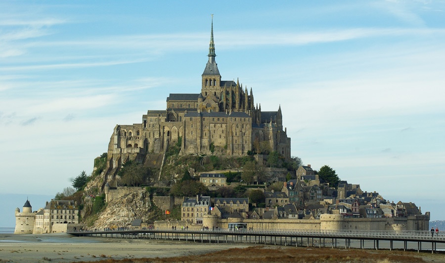 Mont Saint-Michel et sa baie